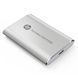 SSD external, USB 3.1 Gen2 Type-C 500Gb, HP P500, TLC, Silver, срібний, Retail (7PD55AA) [42711], фото 3
