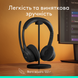 Гарнітура Logitech Zone 300 Wireless Headset BT Black (981-001407) [203272], фото 5
