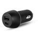 Автомобільний зарядний пристрій Ttec SmartCharger Duo USB-C/USB-A /30Вт Black (2CKS24S) [603281], фото 1