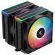Кулер процесорний DeepCool AG620 BK ARGB V2 (R-AG620-BKAMMN-GJD) [609146], фото 1