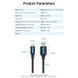 Кабель Vention USB Type-C - USB (M/M), 2 м, Black (COKBH) [603814], фото 3