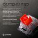 Клавіатура GamePro Red Swich Hot-Swap RGB Black (MK130R) [606069], фото 8