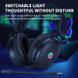 Гарнітура HP DHE-8005 USB, RGB, Black (DHE-8005U) [401840], фото 4