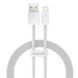 Кабель Baseus Dynamic Series Fast Charging Data Cable USB to iP 2.4A 1m White (CALD000402) [804381], фото 1