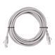 Патч-корд 2E САТ 5e, UTP, 3м, 26AWG, RJ45, 7/0.16, Cu, LSZH, сірий (2E-PC5ECU-3LSZH-GRY) [109898], фото 2