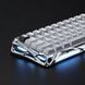 Клавіатура магнітна GravaStar Mercury V60 Pro 60keys, GravaStar Blackcore, USB-A, 8k, RGB, Chrome Silver (GSV60PRO_XTAL_SLV) [114351], фото 5