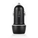 Автомобільний зарядний пристрій Ttec SmartCharger Duo USB-C/USB-A /30Вт Black (2CKS24S) [603281], фото 2