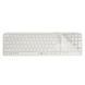 Клавіатура мембрана Keychron B6 Pro, USB/WL/BT, ivory white (B6P-K8-UA) [103664], фото 2