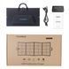 Сонячна панель Choetech 160W (196x54см) DC160W,1*USB QC3.0 18W,1*USB-C PD3.0 45W, 1xUSBA 12W (SC010-BK) [401638], фото 4
