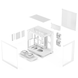 Корпус для ПК FRACTAL DESIGN Pop 2 Vision White RGB (FD-C-POV2A-03) [306376], фото 6