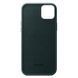 Чохол-накладка Armorstandart Fake Leather для Apple iPhone 14 Plus Shirt Green (ARM64396) [601539], фото 2