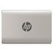 SSD external, USB 3.1 Gen2 Type-C 500Gb, HP P500, TLC, Silver, срібний, Retail (7PD55AA) [42711], фото 1