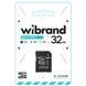 Карта пам'яті microSDHC (UHS-1) Wibrand 32Gb class 10 (adapter SD) (WICDHU1/32GB-A) [802817], фото 2
