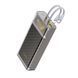 Зовнішній акумулятор HOCO J104A Discovery edition 22.5W fully compatible power bank with cable(20000mAh) Gray (6931474788962) [806310], фото 3
