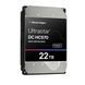Запам&rsquo;ятовувальний пристрій на жорстких дисках HDD SATA 22TB 7200RPM 6GB/S 512MB DC HC570 WD (0F48155) [501496], фото 3