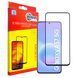 Захисне скло Dengos SuperD для Samsung Galaxy A57 SM-A576/A37 SM-A376 Black Full Glue (TGFG-SD-09)