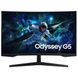Монітор Samsung (LS32CG550EIXUA) [716360], фото 1