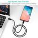 Кабель Choetech USB Type-C - USB TypeC (M/M), 0.5 м, Black (CC0001) [604000], фото 3