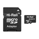 Карта пам`ятi MicroSDXC 64GB UHS-I/U3 Class 10 Hi-Rali + SD-adapter (HI-64GBSDU3CL10-01) [606958], фото 1