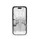 Чохол UAG для iPhone 17 Pro, Plyo MagSafe, Black/Clear Ombre (11452911404G) [111061], фото 6