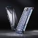 Клавіатура магнітна GravaStar Mercury V60 Pro 60keys, GravaStar Blackcore, USB-A, 8k, RGB, Chrome Silver (GSV60PRO_XTAL_SLV) [114351], фото 10