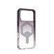 Чохол UAG для iPhone 17 Pro, Plyo MagSafe, Black/Clear Ombre (11452911404G) [111061], фото 12