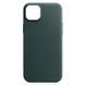 Чохол-накладка Armorstandart Fake Leather для Apple iPhone 14 Plus Shirt Green (ARM64396) [601539], фото 1