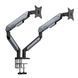 Кронштейн Anda Seat Stealth Pro II 17"-42" Titanium (VESA100х100) (AD-W-A9-2S-BT) [617855], фото 3