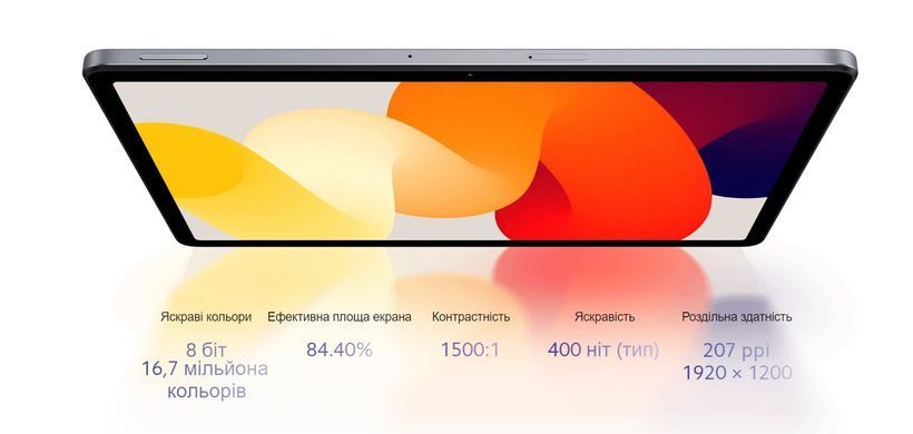 Планшет Xiaomi (Redmi Pad SE 8/256GB Graphite Gray EU_) [609859]