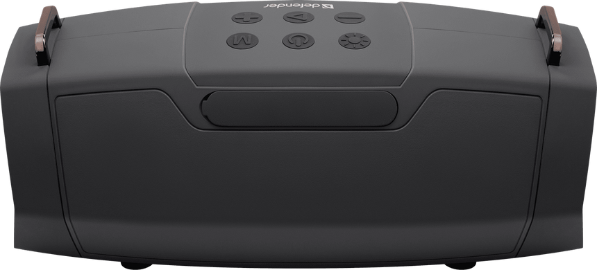Портативна акустика Defender Beatbox 25 25Вт Black (65325) [203835]