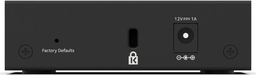 Комутатор NETGEAR GS305E 5xGE, WebSmart (GS305E-100PES) [104954]