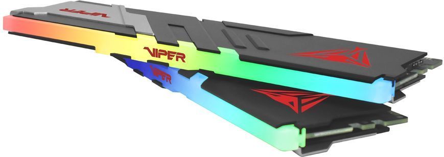 Модуль пам`яті DDR5 2x32GB/6000 Patriot Viper Venom RGB (PVVR564G600C30K) [614195]
