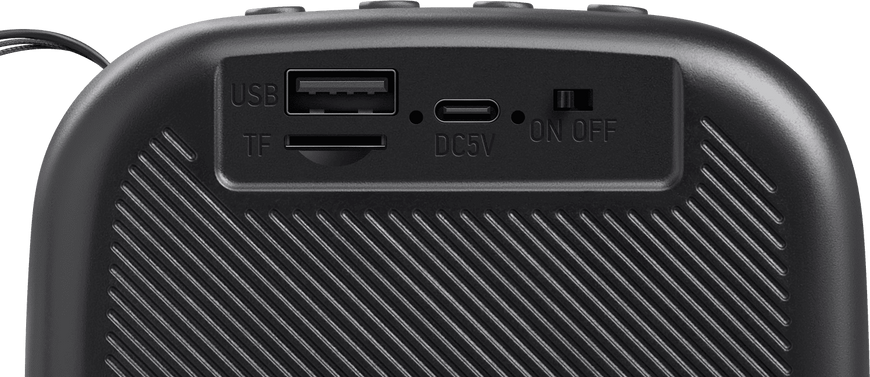 Портативна акустика Defender Enjoy 30 5Вт Black (65930) [203974]