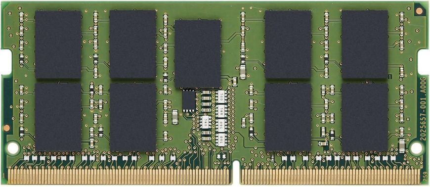 Пам'ять сервера Kingston DDR4 32GB 3200 ECC SO-DIMM (KTH-PN432E/32G) [114217]