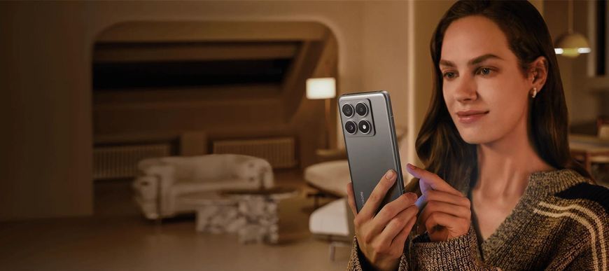 Смартфон Xiaomi (14T Pro 12/512GB Titan Gray_EU) [613037]