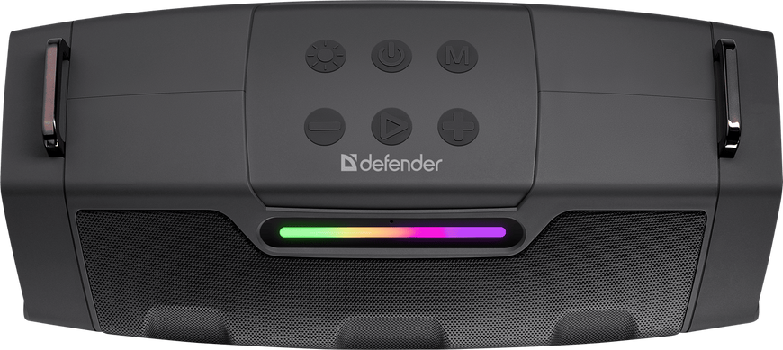 Портативна акустика Defender Beatbox 25 25Вт Black (65325) [203835]