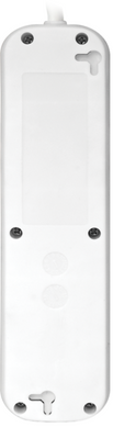Мережевий фільтр Defender E430 3.0 m 4 роз White UA (992260) [202073]