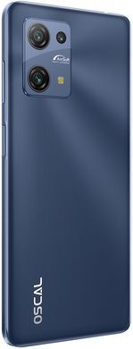 Смартфон Oscal C30 4/32GB Dual Sim Starry Night Blue (C30 4/32GB Starry Night Blue) [614691]