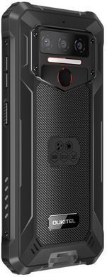 Смартфон Oukitel WP23 6.5&ldquo; HD+ /4GB/64GB / MTK 6765 / 10600mAh / 13+5Мп / IP69K/ NFC / Black (6931940722025) [400676]