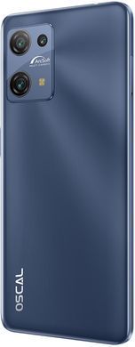 Смартфон Oscal C30 4/32GB Dual Sim Starry Night Blue (C30 4/32GB Starry Night Blue) [614691]