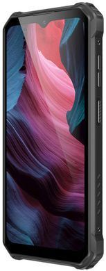 Смартфон Oukitel WP23 6.5&ldquo; HD+ /4GB/64GB / MTK 6765 / 10600mAh / 13+5Мп / IP69K/ NFC / Black (6931940722025) [400676]