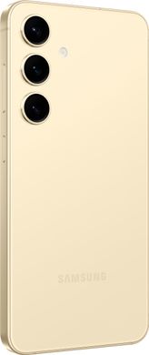 Samsung Смартфон Galaxy S24 5G (S921) 6.2' 8/256 ГБ, 2SIM, 4000мА•год, жовтий бурштиновий (SM-S921BZYGEUC)
