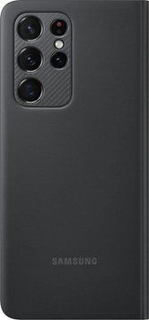 Чохол-книжка Samsung Smart Clear View Cover для Samsung Galaxy S21 Ultra SM-G998 Black (EF-ZG998CBEGRU) [608455]