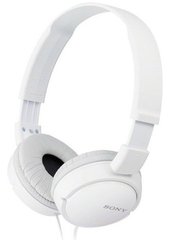 Sony Навушники MDRZX110 On-ear Білий (MDRZX110W.AE)