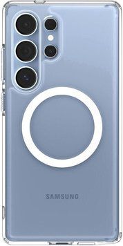 Чохол Spigen для Samsung Galaxy S25 Ultra, Ultra Hybrid MagFit, Clear White (ACS08956) [108321]