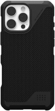 Чохол UAG для iPhone 16 Pro Max, Metropolis LT Magsafe, Kevlar Black (114453113940) [108217]