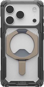 Чохол UAG для iPhone 17 Pro, Plasma XTE MagSafe, Ash/Titanium (114527113136) [111619]