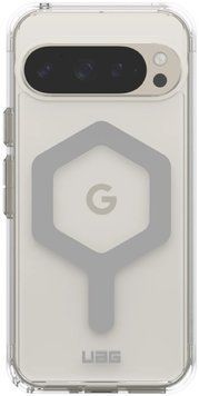 Чохол UAG для Google Pixel 9 Pro, Plyo Pro Magnetic, Ice/Silver (614458114333) [108267]