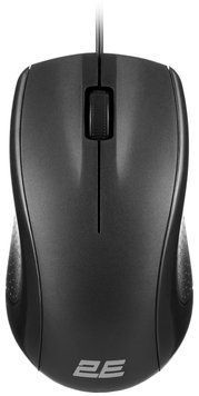 Миша 2E MF130, USB-A, чорний (2E-MF130UB) [103929]