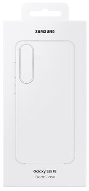 Чохол Samsung S25 FE Clear Case Transparent (EF-QS731CTEGWW) [203025]